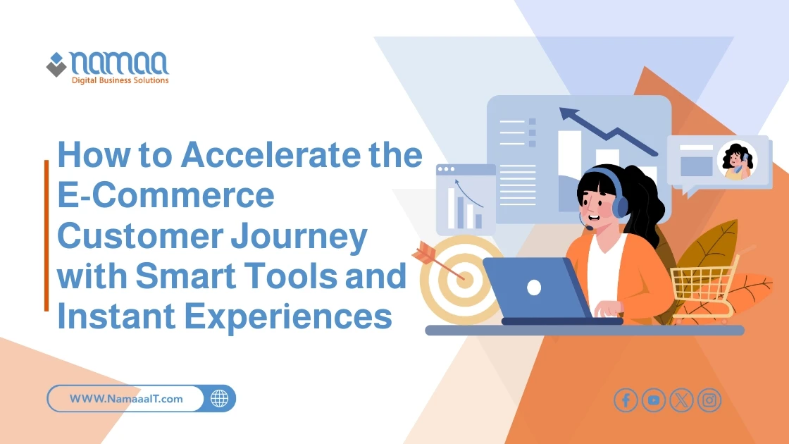 How to Accelerate the E-Commerce Customer Journey with Smart Tools and Instant Experiences